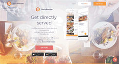 Desktop Screenshot of menublender.com